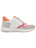 Marco Tozzi Sneaker in WHITE/ORANGE