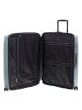Gladiator 5000 4 Rollen Trolley 73 cm mit Dehnfalte petrol