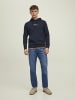 Jack & Jones Kapuzenpullover in Navy Blazer
