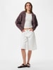 Pieces Strickjacke in Winetasting