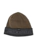 Jack Wolfskin Accessoires Pride Knit Cap Mütze in Braun