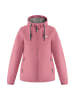 Schmuddelwedda Regenjacke in Himbeerpink Melange