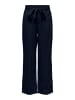 JACQUELINE de YONG Elegante High Waist Stoffhose Paperback Marlene Pants JDYTANJA in Navy