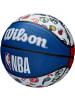 Wilson Basketball NBA ALL TEAM BSKT RWB in bunt