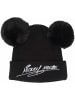 Disney Mickey Mouse Mütze in Schwarz