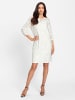 Heine Spitzenkleid in ecru