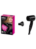 Braun Haartrockner "Satin Hair 1 HD 130 Style&Go - klappbar" in Schwarz