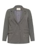 KAFFE curve Blazer KColia Loose fit in Grey Melange