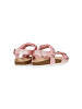 Geox Adriel Flache Klettsandale Kind Rose