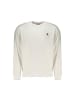U.S. Polo Weiß Baumwolle Herren Sweatshirt