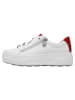Tamaris WIDE FIT Sneaker in WHITE/RED