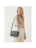 Lazarotti Bologna Leather Umhängetasche Leder 20 cm in grey