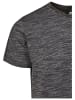 Southpole T-Shirts in marled charcoal
