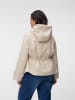 Vero Moda Langer Parka in Oatmeal