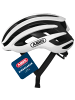 ABUS Fahrradhelm AirBreaker in polar white