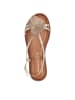 Tamaris Sandalen in Gold
