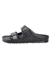 Birkenstock Tieffußbett Pantolette in schwarz