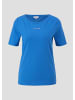 s.Oliver T-Shirt in 55D0_royalblau