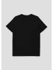 s.Oliver T-Shirt kurzarm in Schwarz