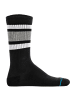 STANCE Socken 1er Pack in Schwarz