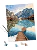 Ravensburger Malprodukte CreArt Gallery Wall - Seeblick CreArt Adults Trend Ab 12 Jahre in bunt