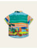 Oilily Bikkel Bluse in Blau