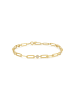 Ania Haie Armband - Paper Clip in gold