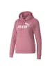 Puma Kapuzenpullover Kägurutaschen in rosa
