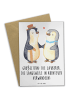 Mr. & Mrs. Panda Valentinstagskarte Großeltern Zauberer mit Spruch in Weiß