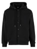 Urban Classics Zip-Kapuzenpullover in black