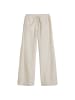Marc O'Polo Weite Hose in Grey Silk