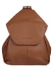 Bruno Banani Rucksack echt Leder in braun