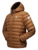 STONE HARBOUR Regenjacke Zaharoo in Tobacco