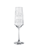 Mr. & Mrs. Panda Champagnerglas Hund Basset Hound mit Spruch in Transparent