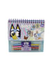 Bluey Sticker und Malset 170 Sticker 12 Ausmalblätter 12 Buntstifte