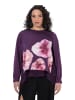 Ulla Popken Bluse in dunkle traube