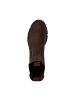 Tamaris Chelsea-Stiefel aus Leder Braun