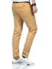 Maurelio Modriano Jeans Maurelio Modriano Herren Designer Chino Hose MM015 in Beige
