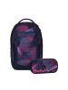 Satch Schulrucksack-Set MATCH PLUS "Seismic Pink" 2-tlg. in Pink