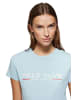 Polo Club T-Shirt in Sky Blau