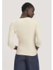 Hessnatur Hessnatur Boatneck Longsleeve Slim aus Bio-Baumwolle in naturweiss
