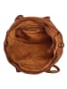 Samantha Look Shopper echt Leder in cognac