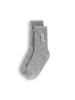 Coccodrillo Socken in grau