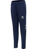 Hummel Hummel Pants Hmllead Fußball Unisex Kinder Feuchtigkeitsabsorbierenden in MARINE