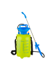 relaxdays Drucksprüher in Gelb/ Blau - 5 Liter