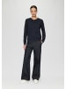 s.Oliver BLACK LABEL Strickjacke langarm in Blau