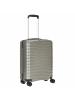 Roncato Wave - 4-Rollen Kabinentrolley S 55 cm (nero) in champagne