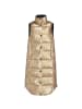 & You Damen W SILVRETTA BODYWARMER in Gold