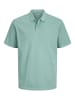 Jack & Jones Poloshirt in Mineral Blue