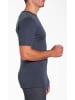 Haasis Bodywear Shirt Rundhals in stahlgrau